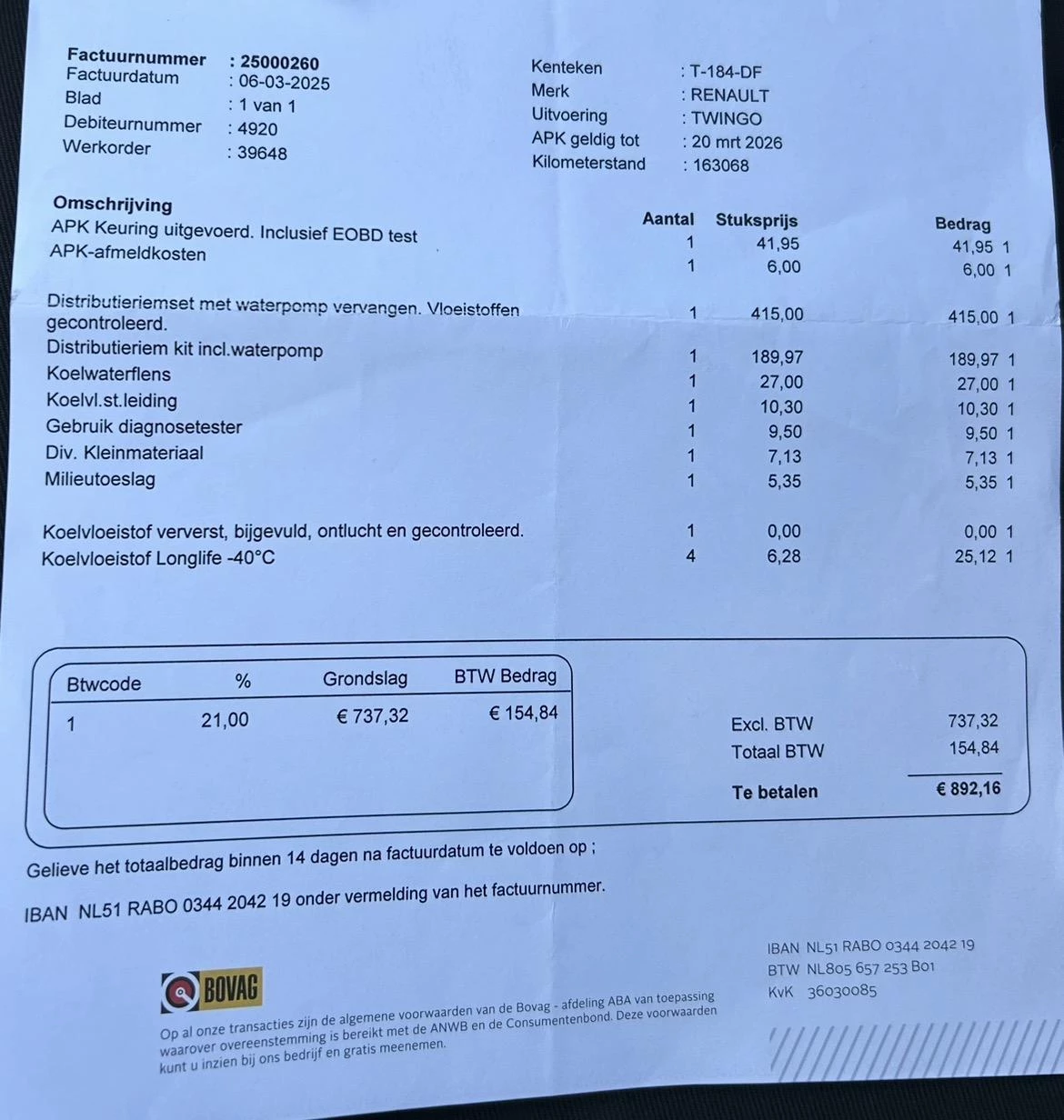 Hoofdafbeelding Renault Twingo