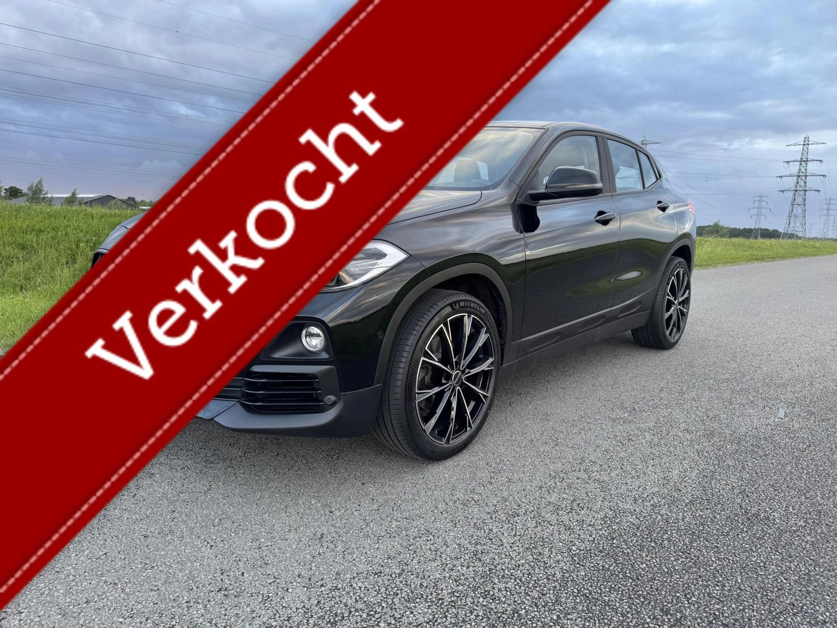 Hoofdafbeelding BMW X2