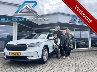 Skoda Enyaq iV 85 286PK SOH95% MEMORY+KEYLESS+ACC+STOELVERW.