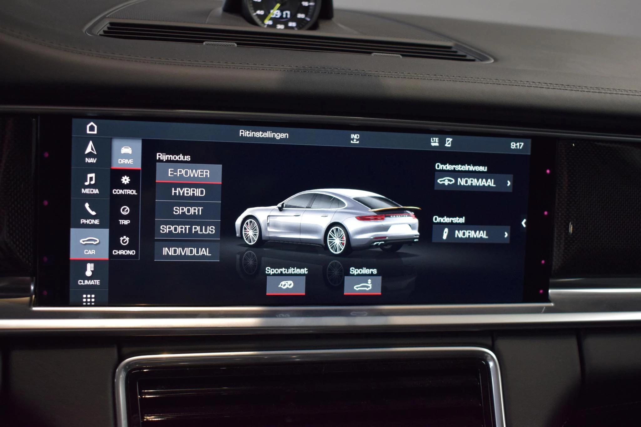 Hoofdafbeelding Porsche Panamera