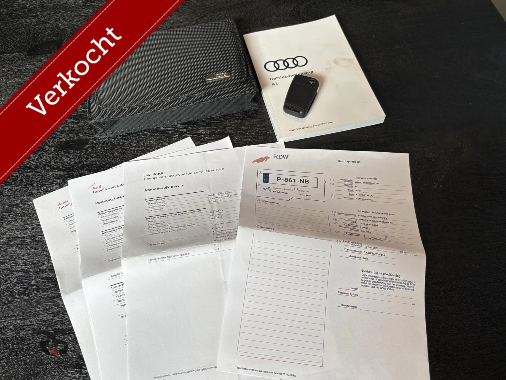 Hoofdafbeelding Audi A1 Sportback