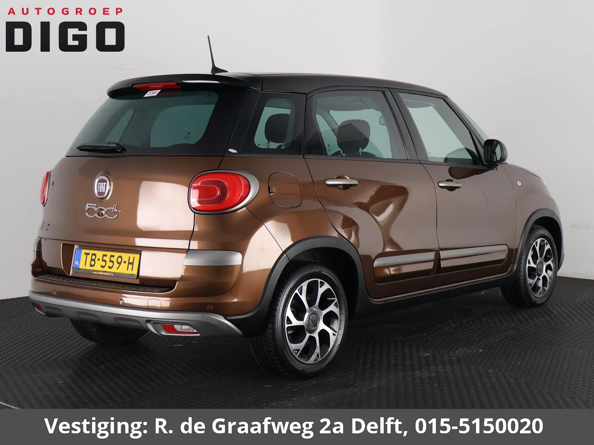 Hoofdafbeelding Fiat 500L