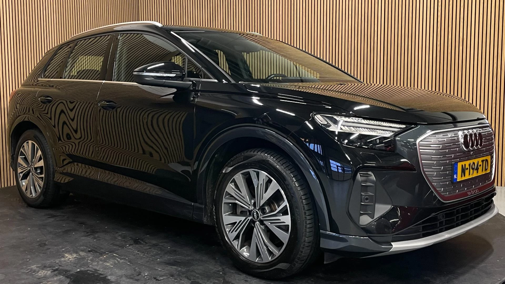 Hoofdafbeelding Audi Q4 e-tron