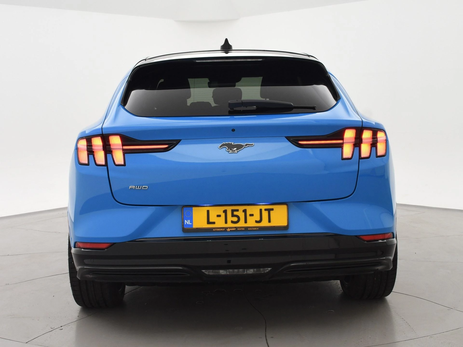 Hoofdafbeelding Ford Mustang Mach-E