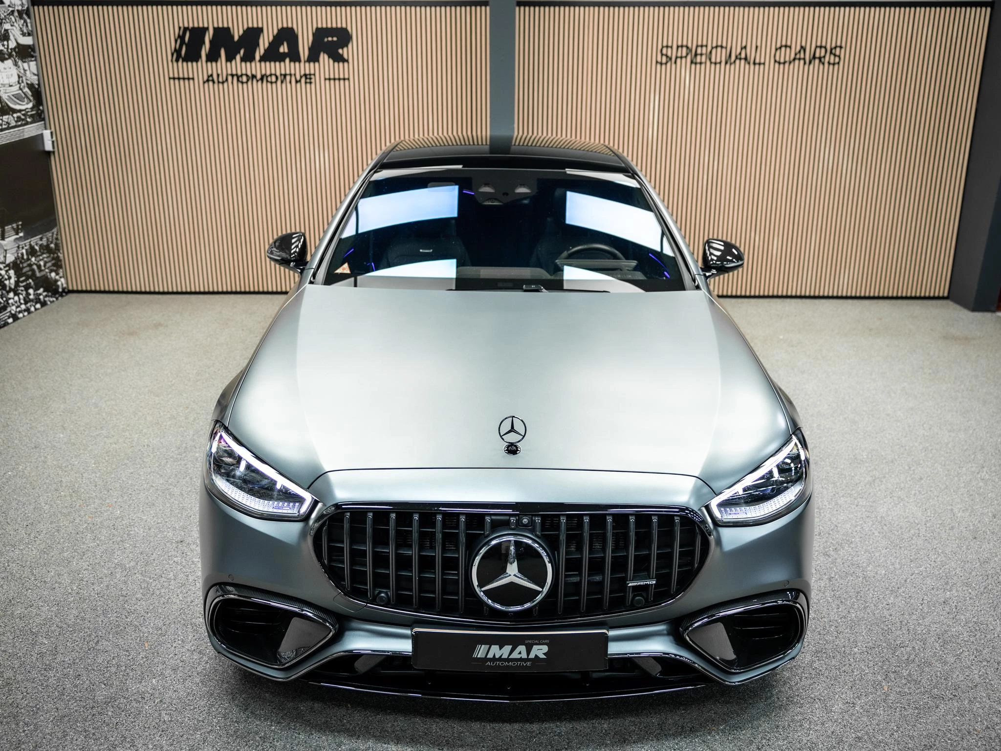 Hoofdafbeelding Mercedes-Benz S-Klasse