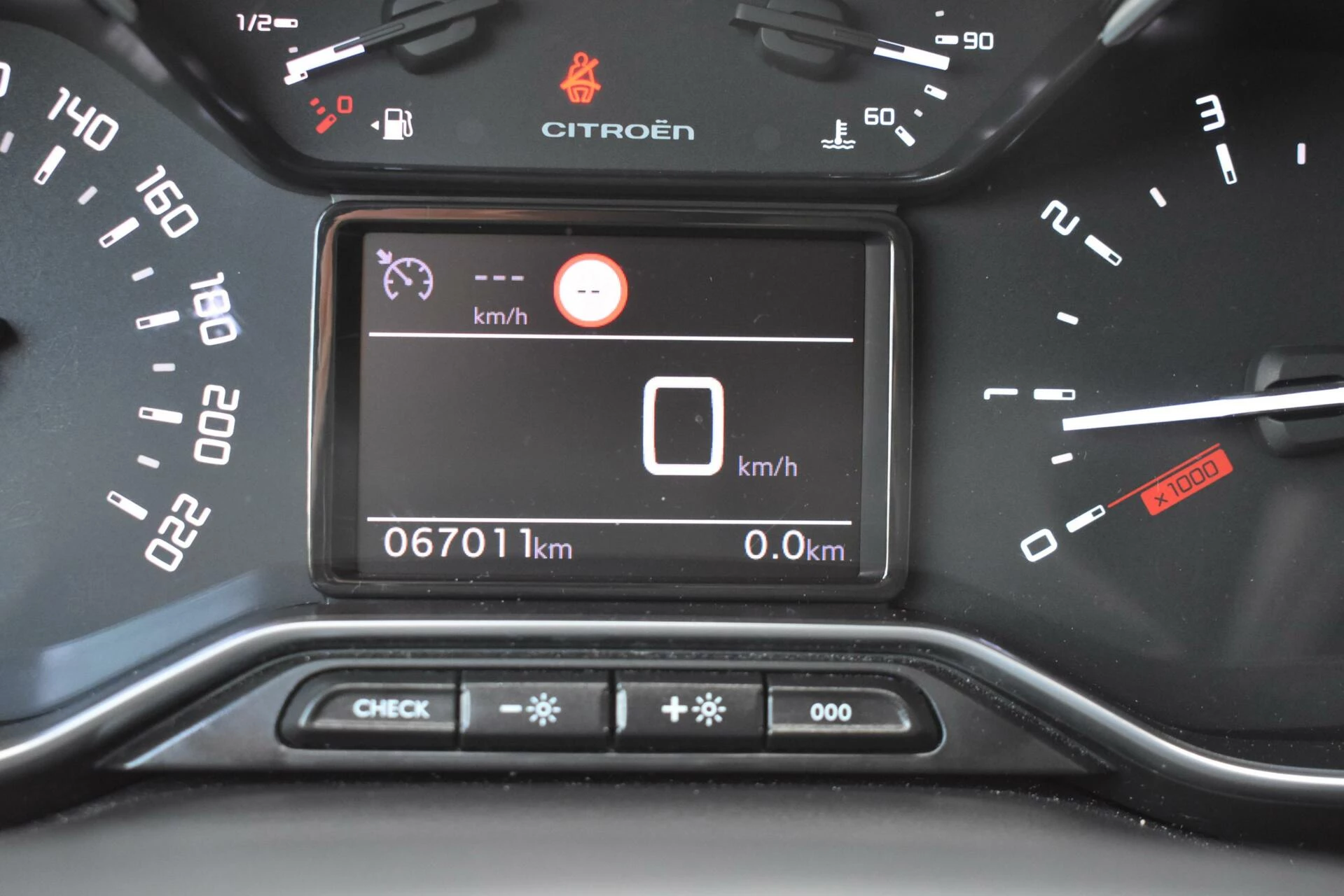Hoofdafbeelding Citroën C3 Aircross