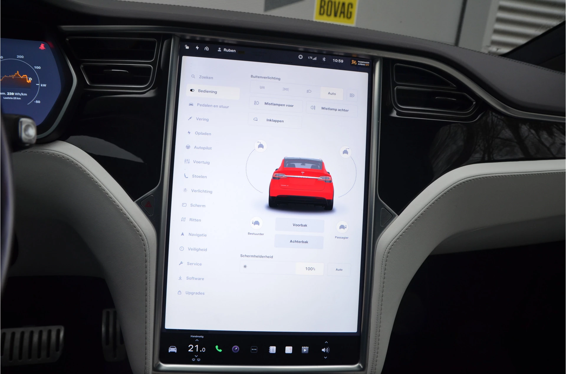 Hoofdafbeelding Tesla Model X