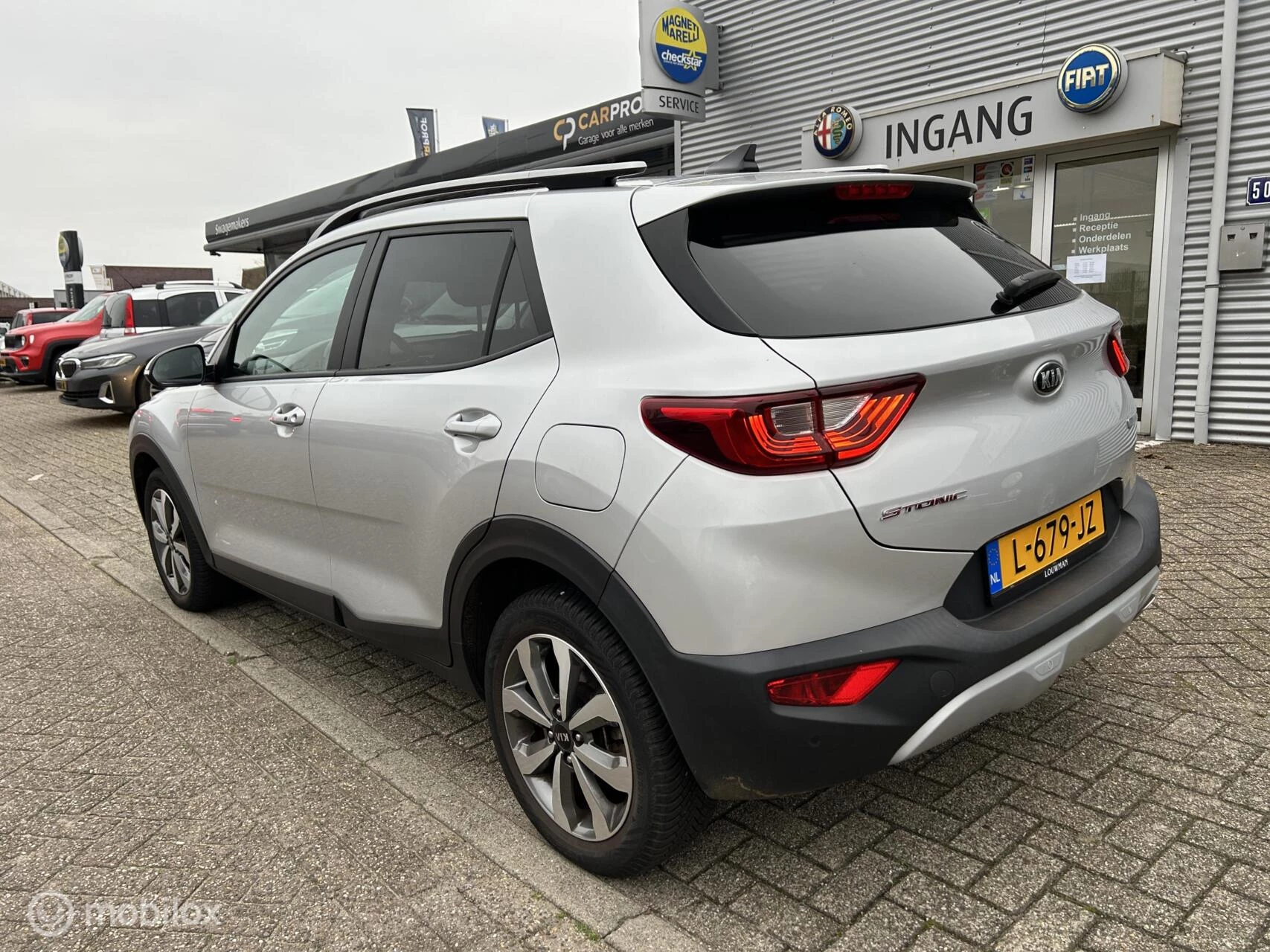 Hoofdafbeelding Kia Stonic