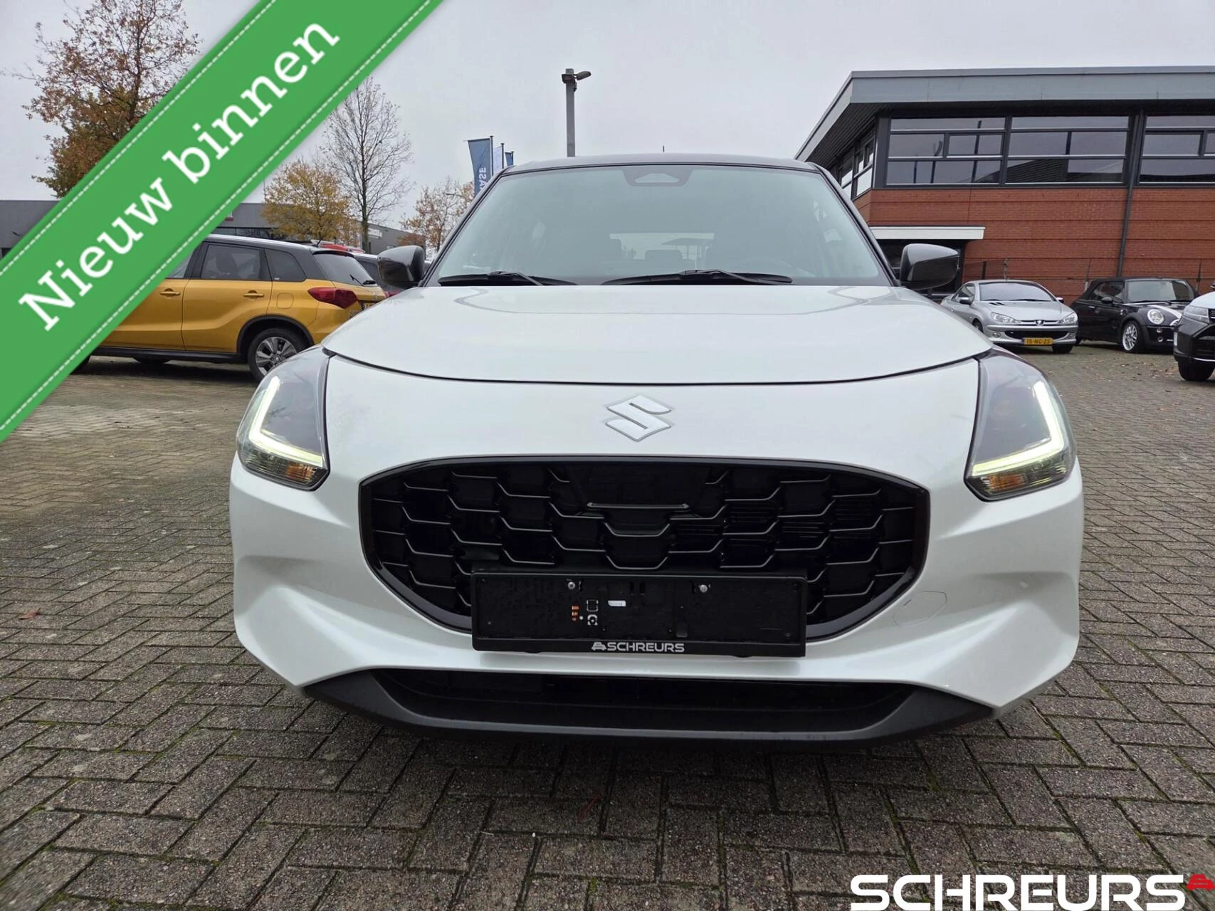 Hoofdafbeelding Suzuki Swift