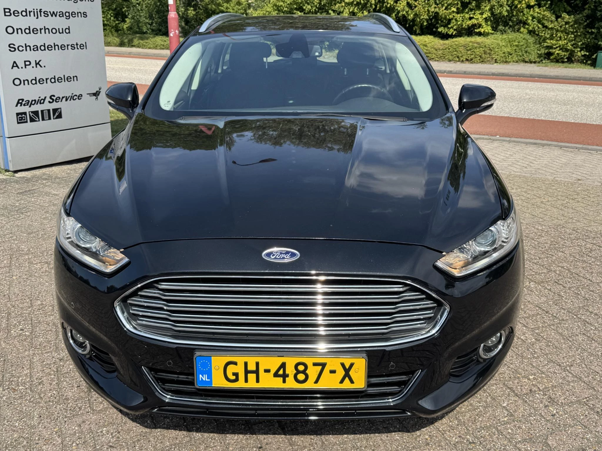Hoofdafbeelding Ford Mondeo