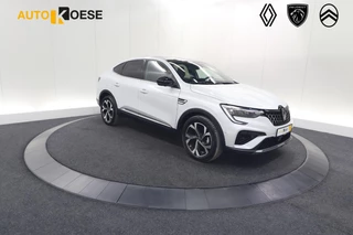 Hoofdafbeelding Renault Arkana Renault Arkana Mild Hybrid 140 EDC Techno | 360 Camera | Adaptieve Cruise Control | Dodehoekdetectie | Apple Carplay