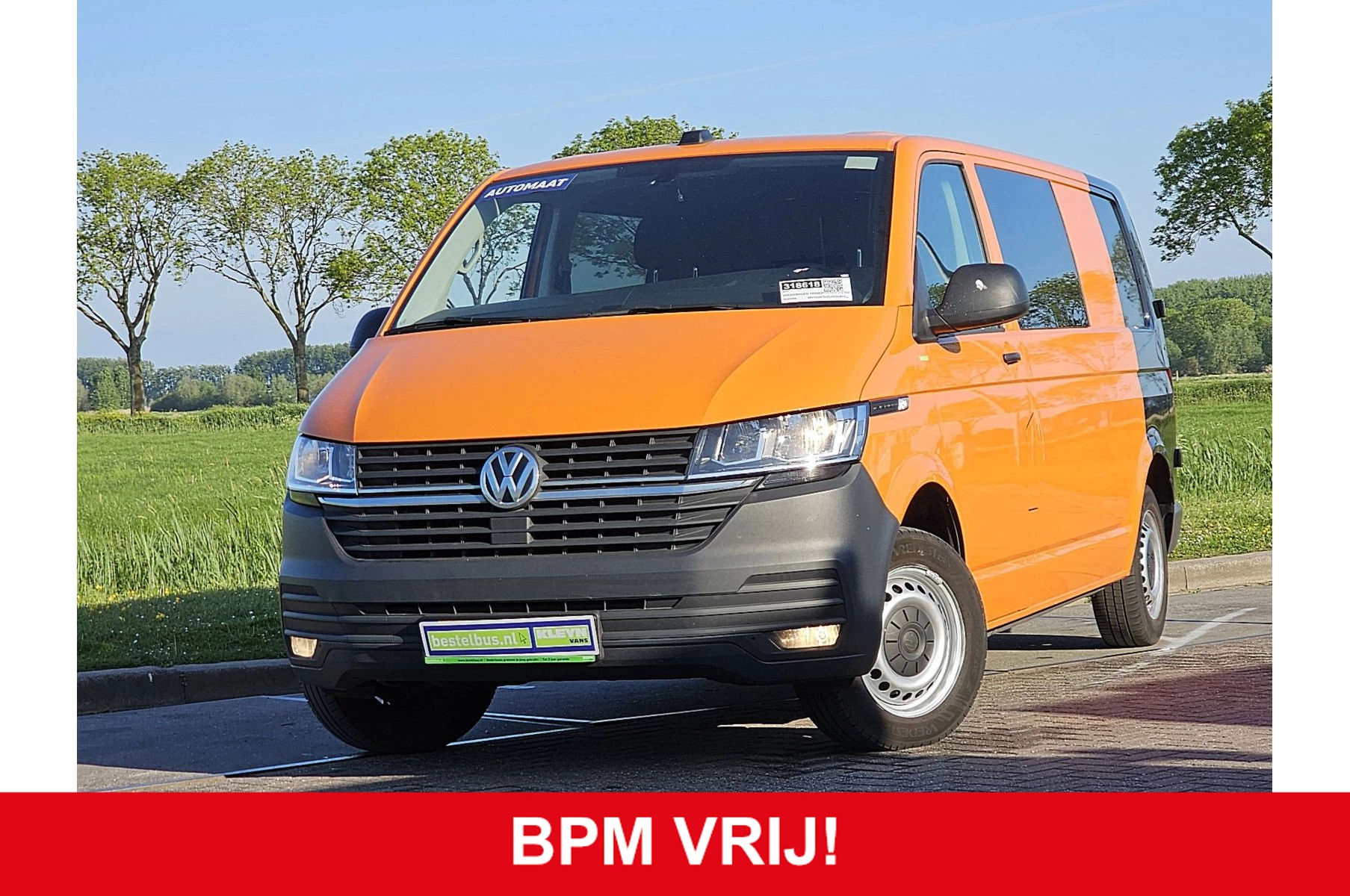 Hoofdafbeelding Volkswagen Transporter