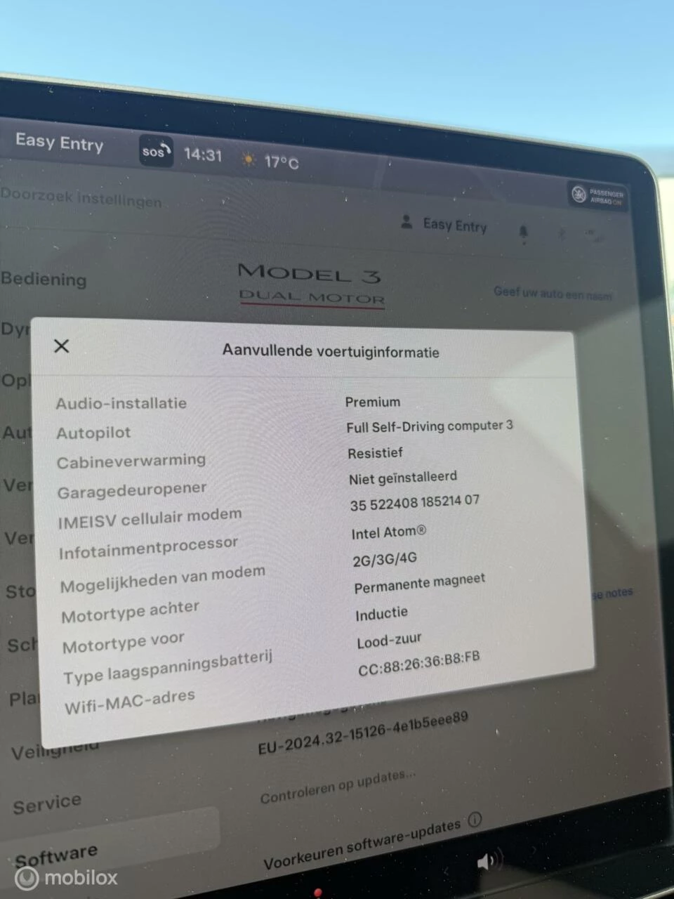 Hoofdafbeelding Tesla Model 3