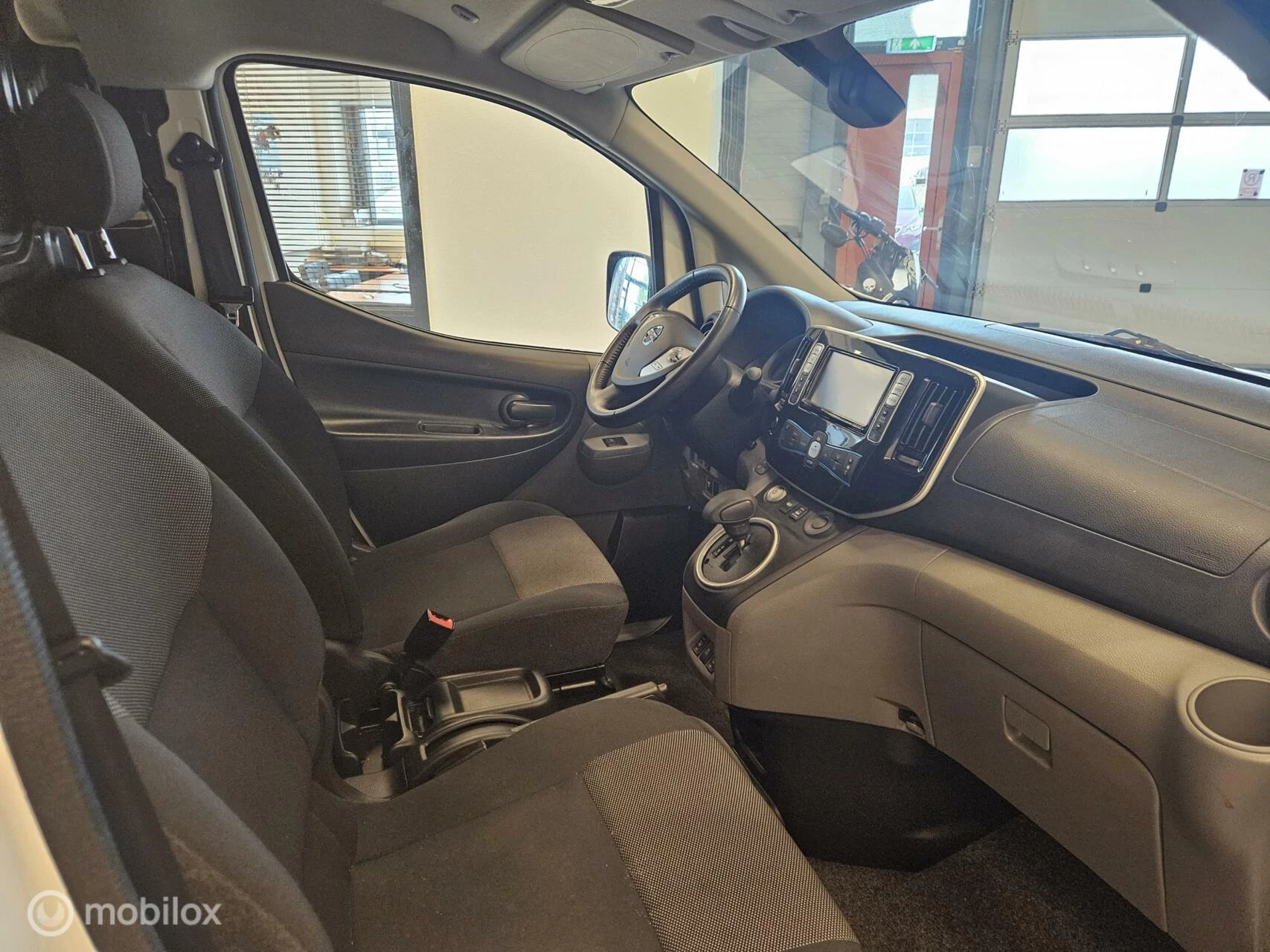 Hoofdafbeelding Nissan e-NV200