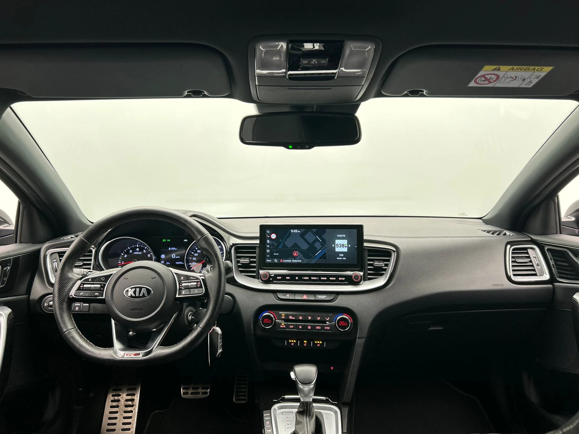 Hoofdafbeelding Kia ProCeed