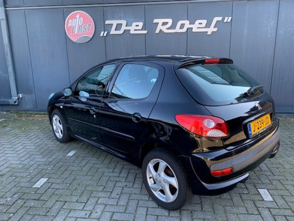 Hoofdafbeelding Peugeot 206+