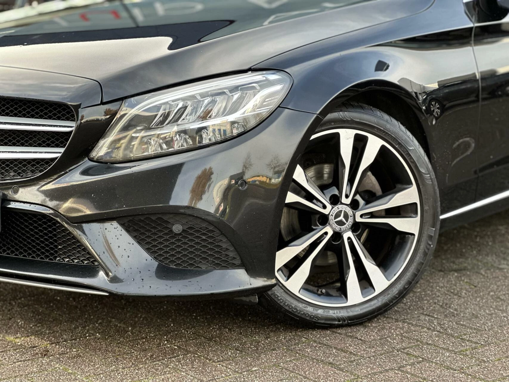 Hoofdafbeelding Mercedes-Benz C-Klasse