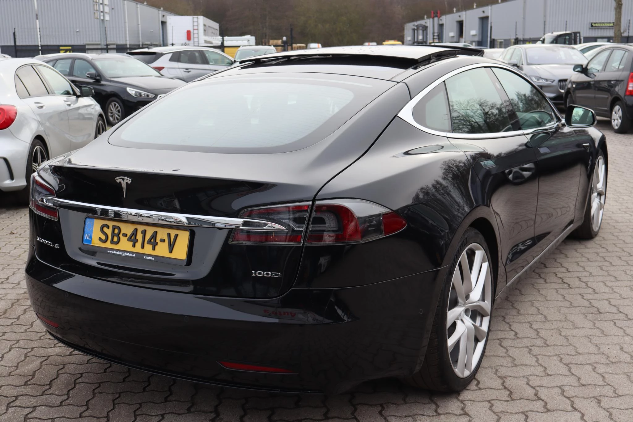 Hoofdafbeelding Tesla Model S