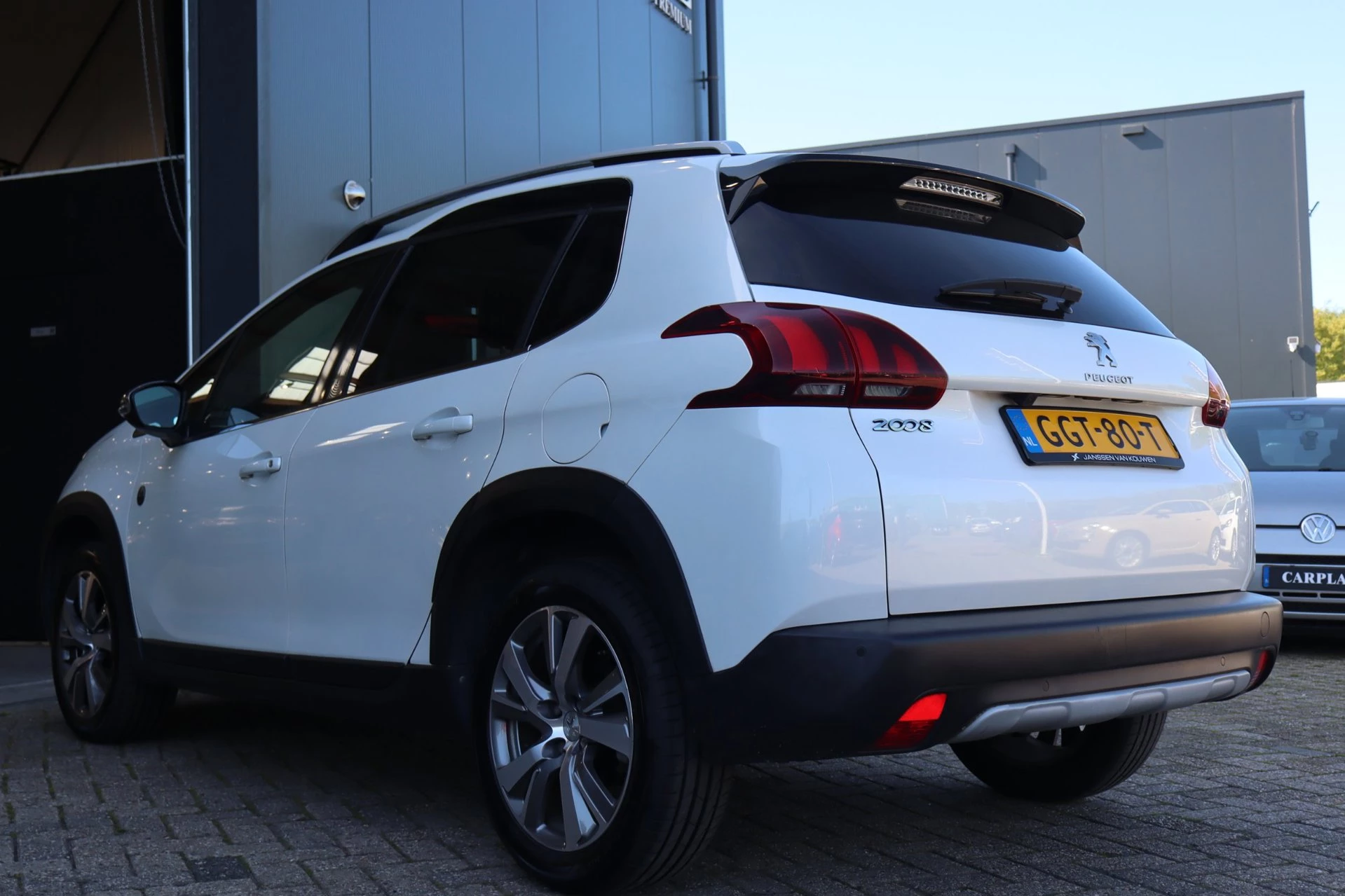 Hoofdafbeelding Peugeot 2008