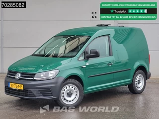Volkswagen Caddy 122PK 4Motion L1H1 Trekhaak Airco Cruise Euro6 Allrad 4WD 4x4 3m3 Airco Trekhaak Cruise control