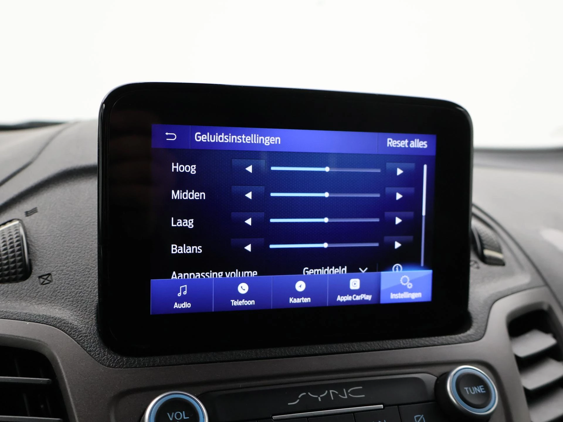 Hoofdafbeelding Ford Transit Connect