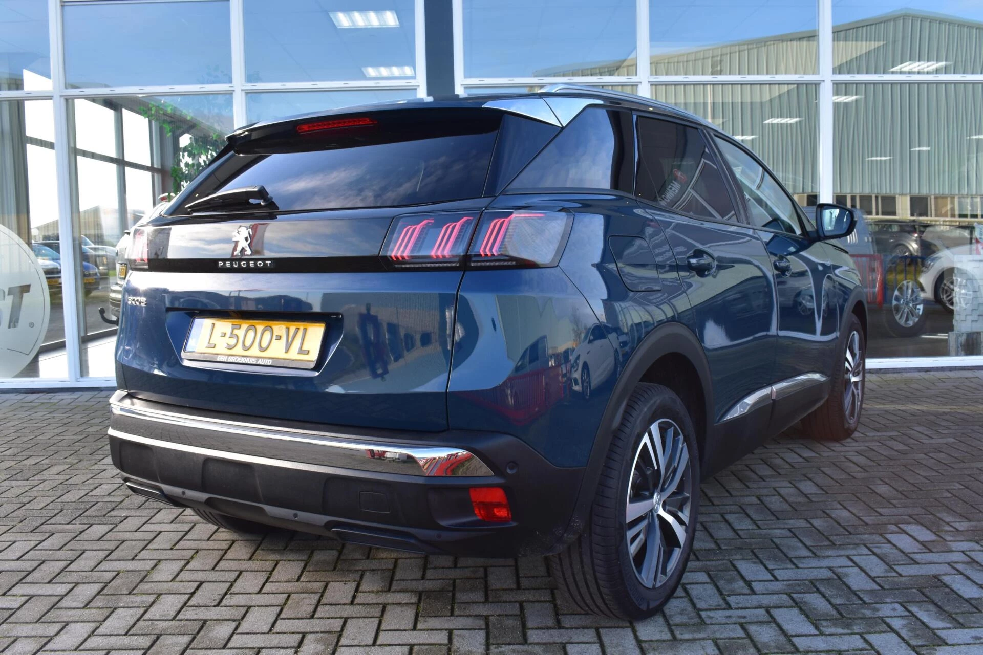 Hoofdafbeelding Peugeot 3008