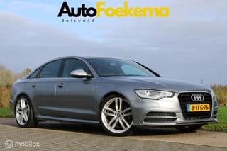 Audi A6 Limousine 2.0 TFSI Sport Edition Xenon 3x S-line Half leder 20"