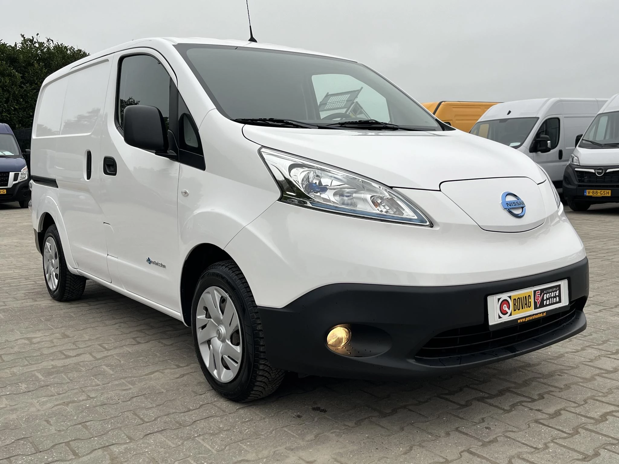 Hoofdafbeelding Nissan e-NV200