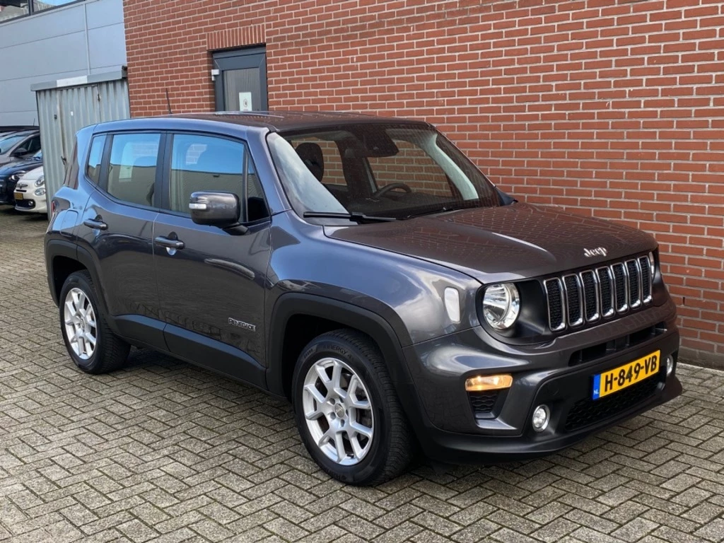 Hoofdafbeelding Jeep Renegade