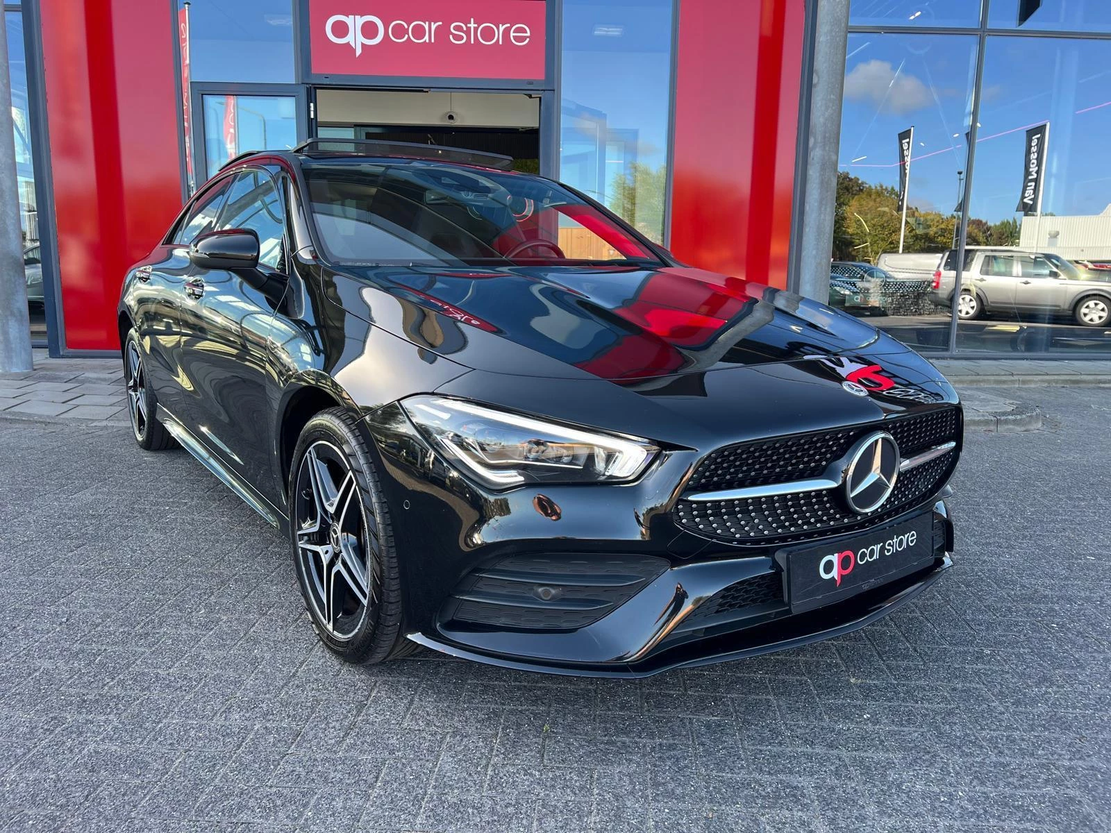 Hoofdafbeelding Mercedes-Benz CLA