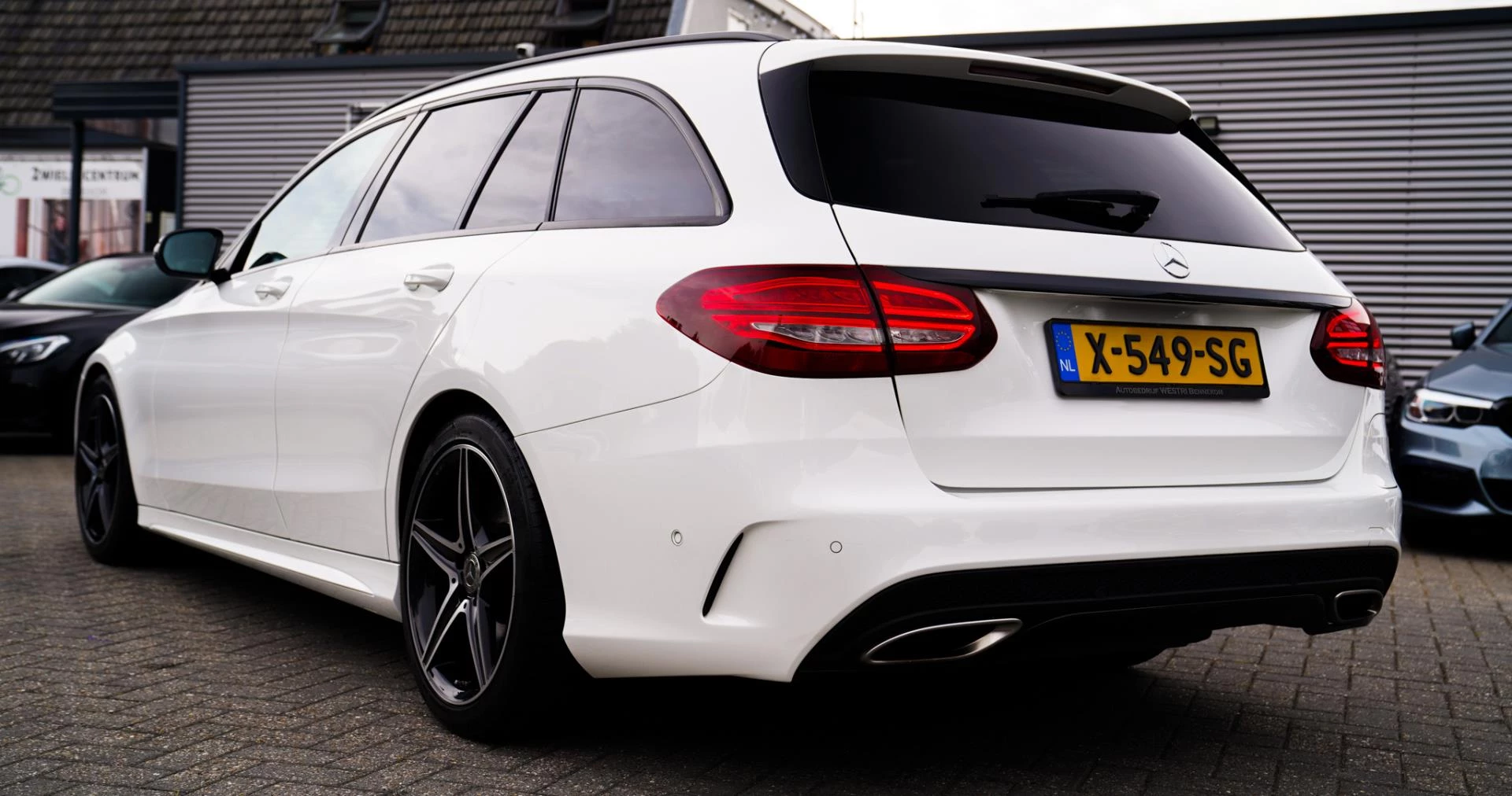 Hoofdafbeelding Mercedes-Benz C-Klasse
