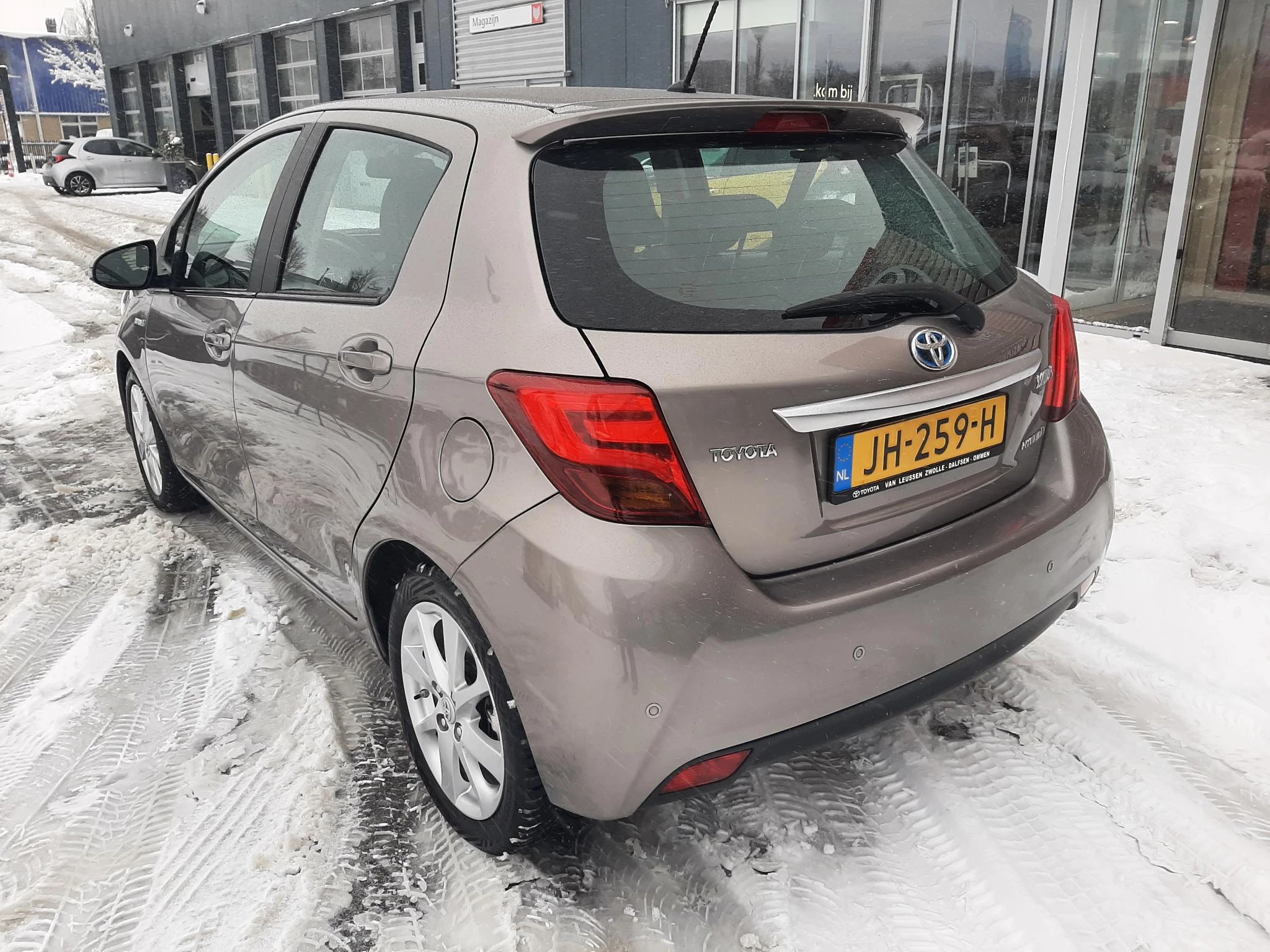 Hoofdafbeelding Toyota Yaris