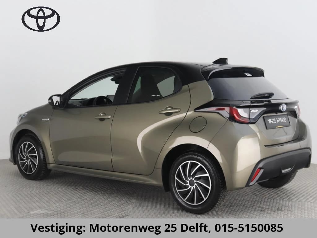 Hoofdafbeelding Toyota Yaris