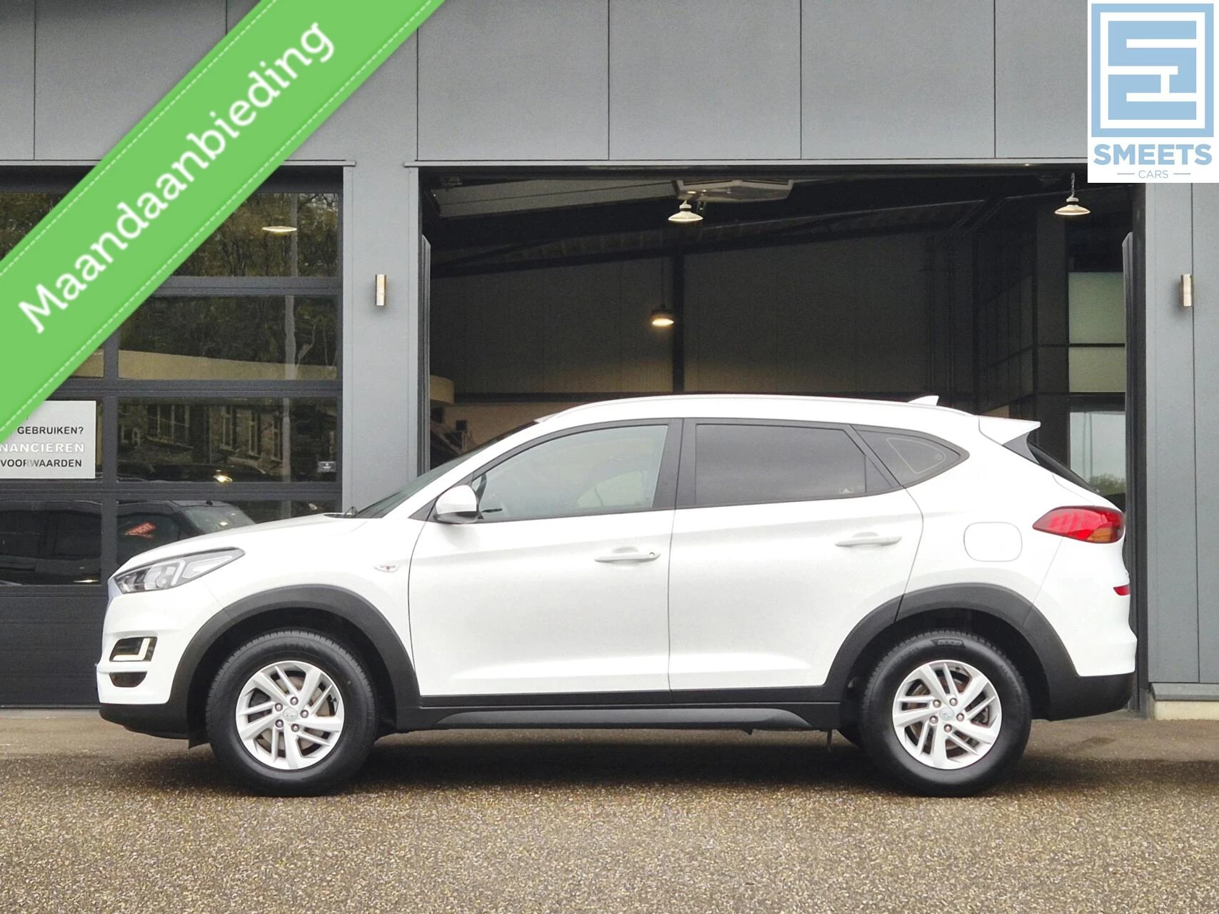 Hoofdafbeelding Hyundai Tucson