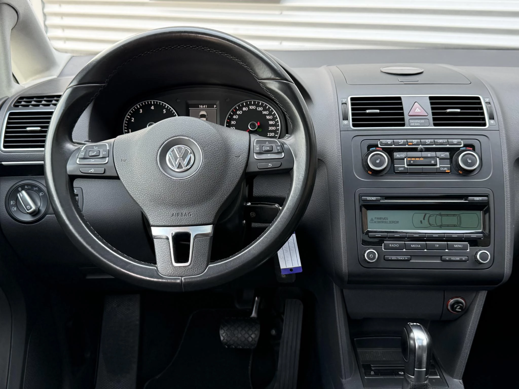 Hoofdafbeelding Volkswagen Touran