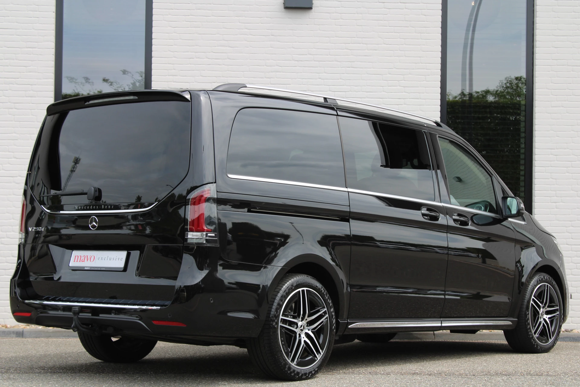 Hoofdafbeelding Mercedes-Benz V-Klasse