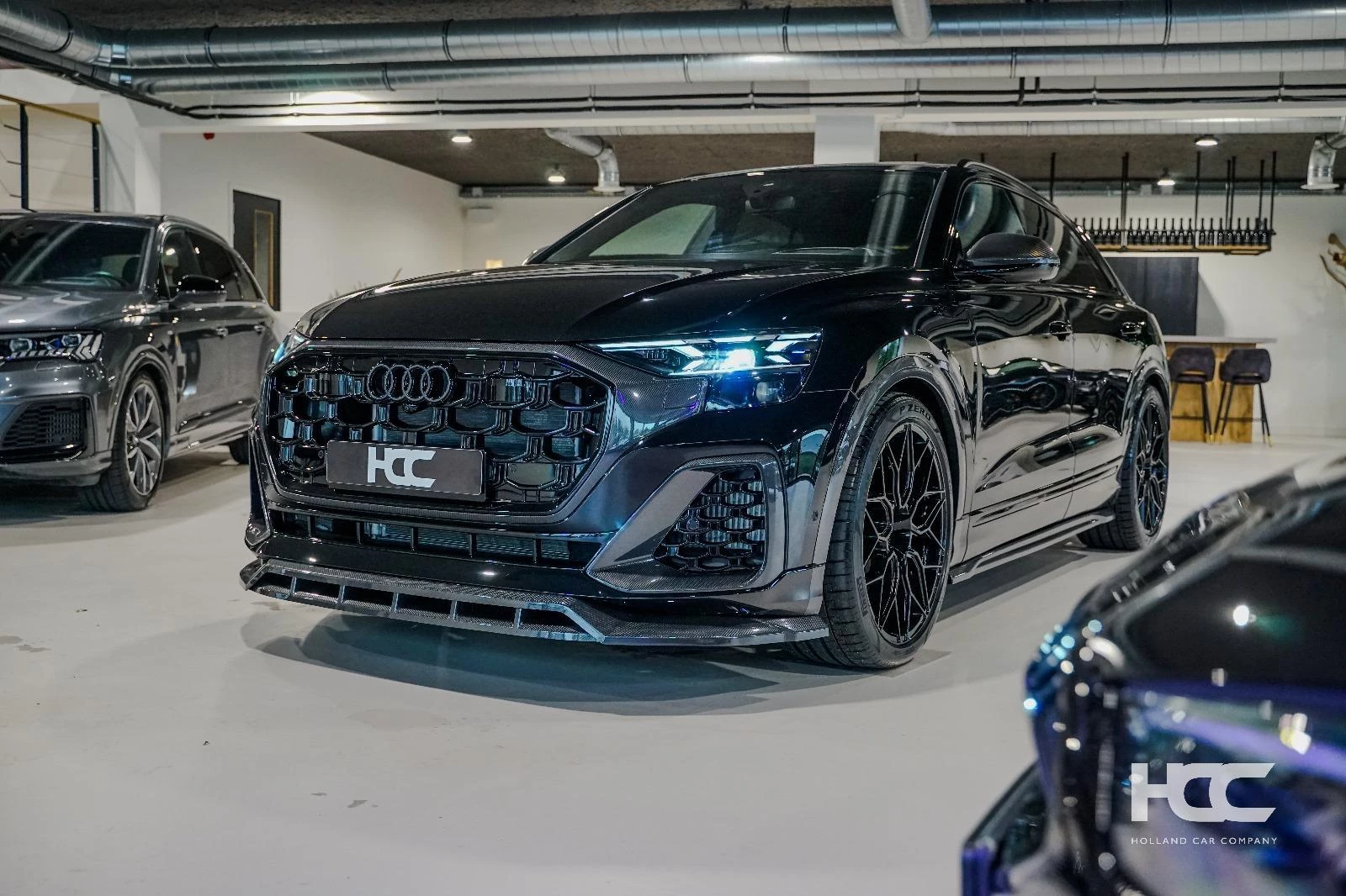 Hoofdafbeelding Audi Q8