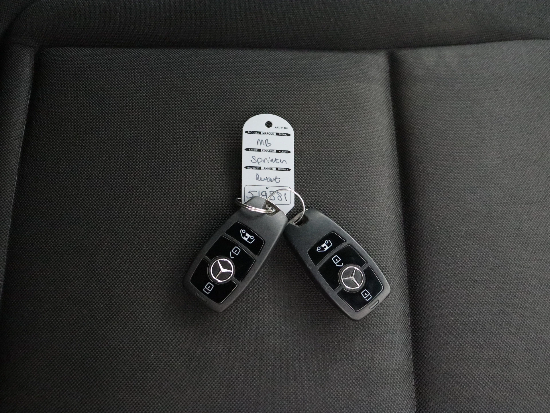 Hoofdafbeelding Mercedes-Benz Sprinter