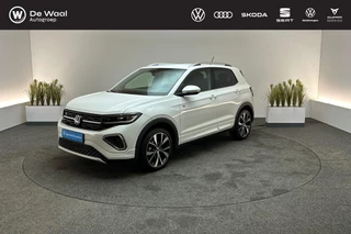 Volkswagen T-Cross 1.0 TSI 115pk DSG R-Line | Navigatie, Achteruitrijcamera, Matrix LED Koplampen |