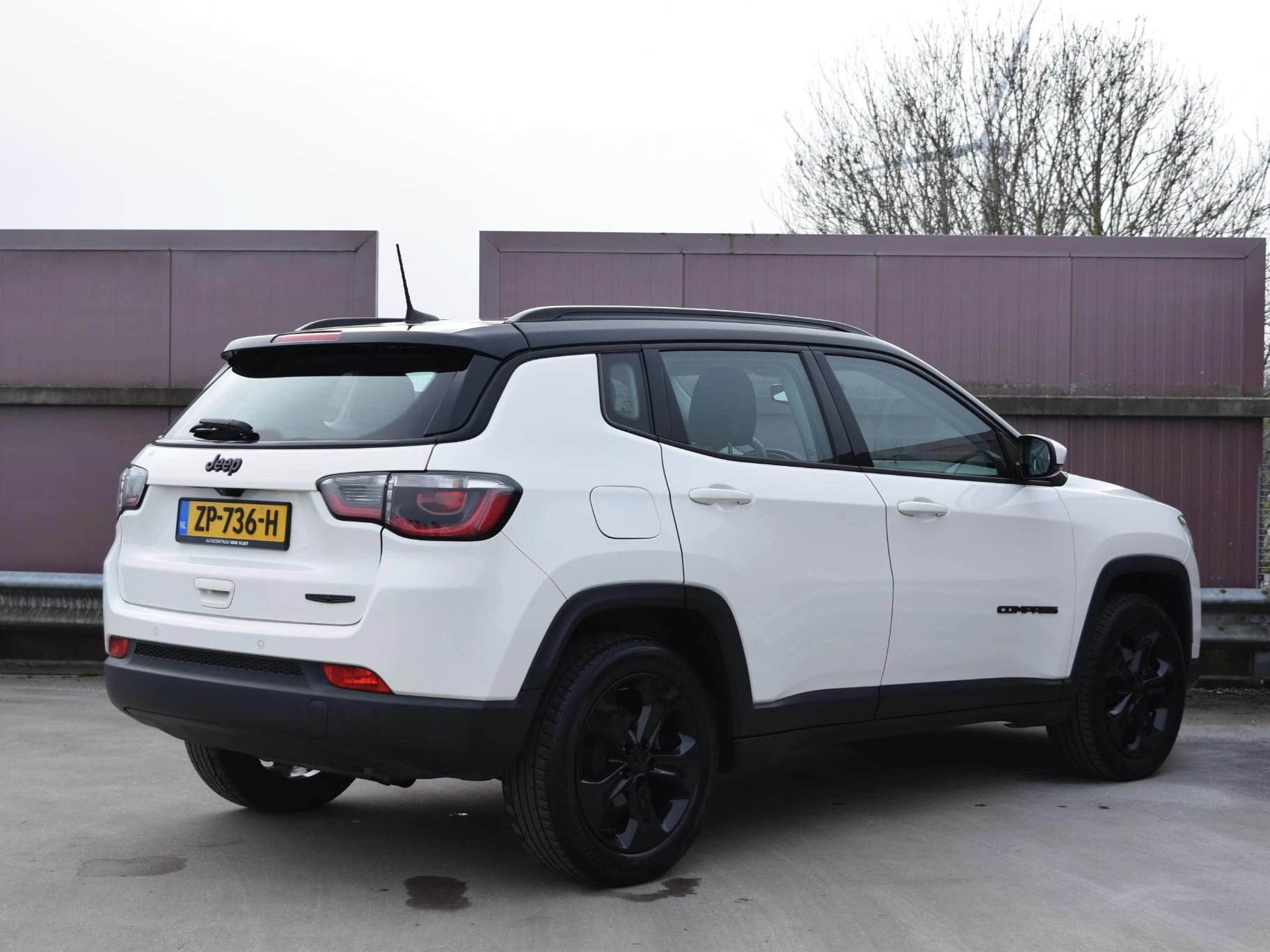 Hoofdafbeelding Jeep Compass