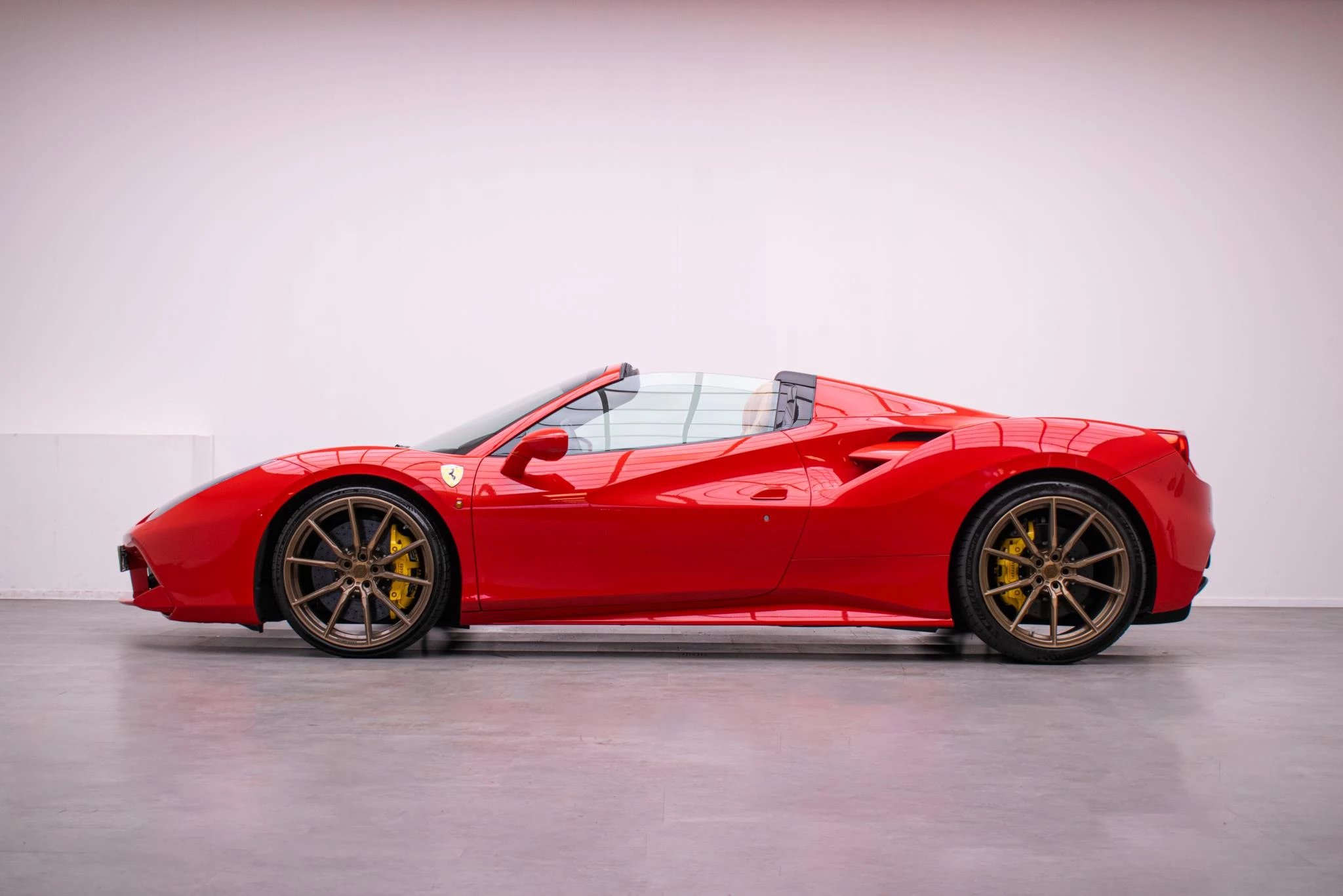 Hoofdafbeelding Ferrari 488