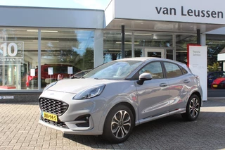 Ford Puma 1.0 ECOBOOST HYBRID ST-LINE WINTERPAKKET STOEL/STUUR&VOORRUITVERW. ALL-SEASON BANDEN APPLE/ANDROID DAB NAVI