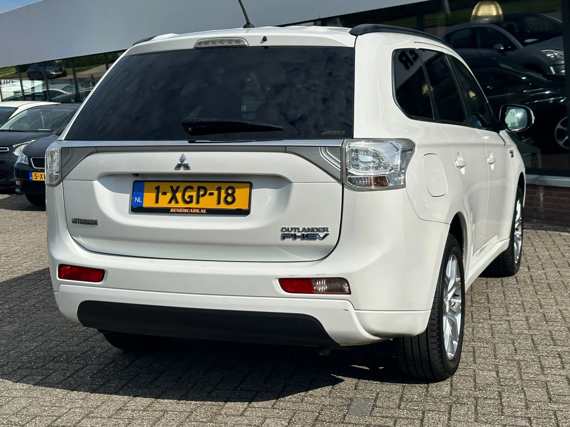 Hoofdafbeelding Mitsubishi Outlander