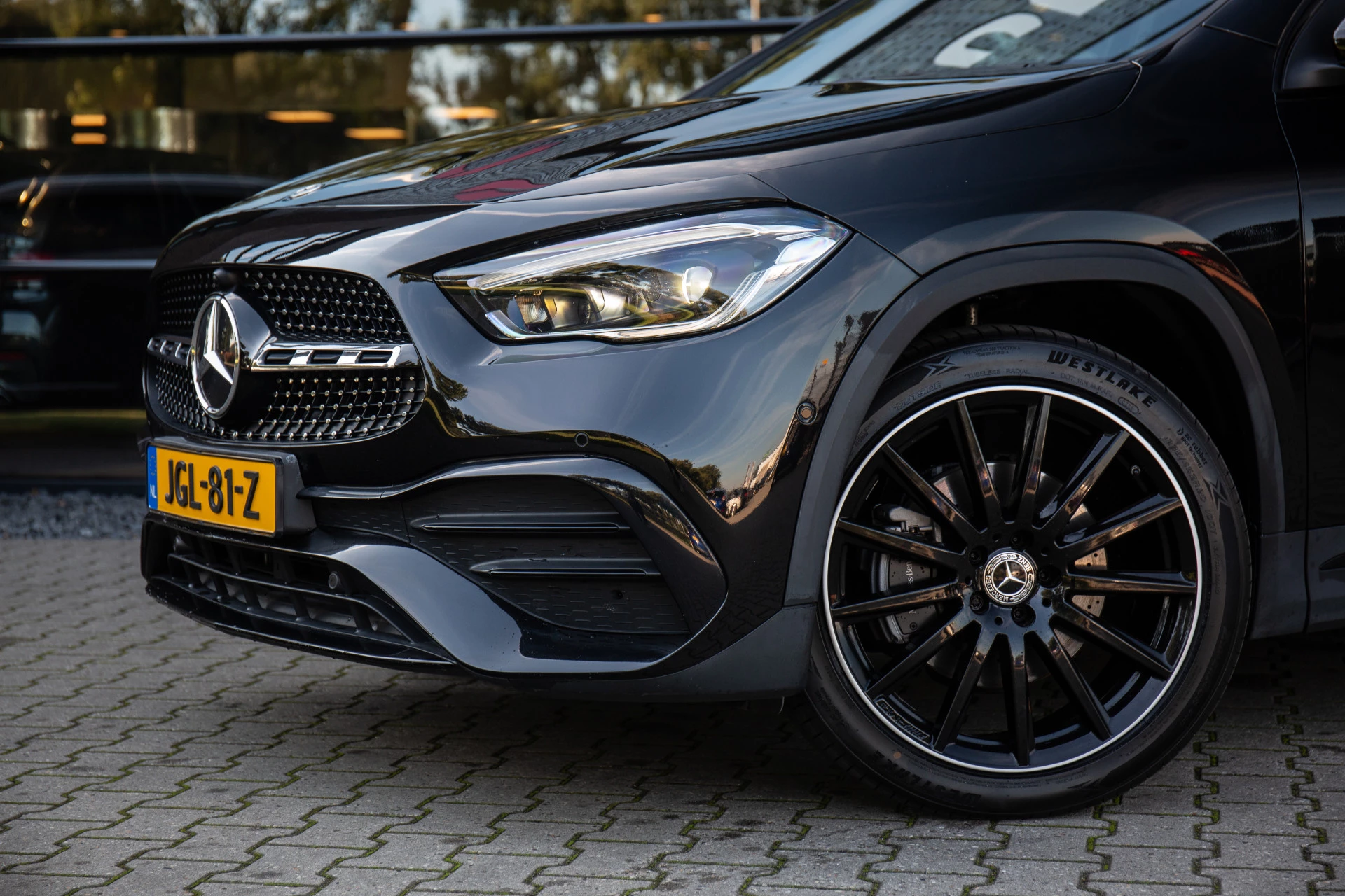 Hoofdafbeelding Mercedes-Benz GLA