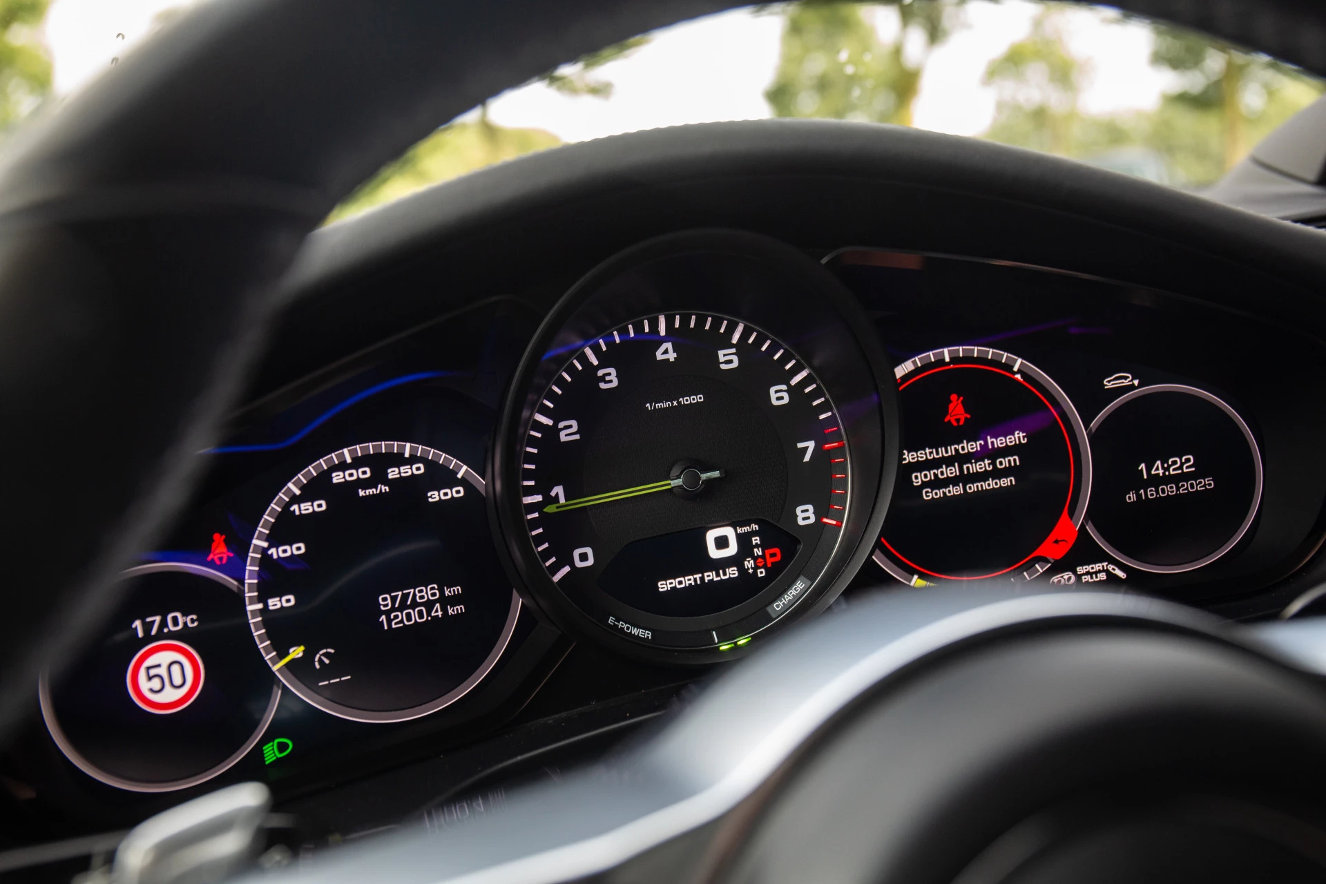 Hoofdafbeelding Porsche Panamera