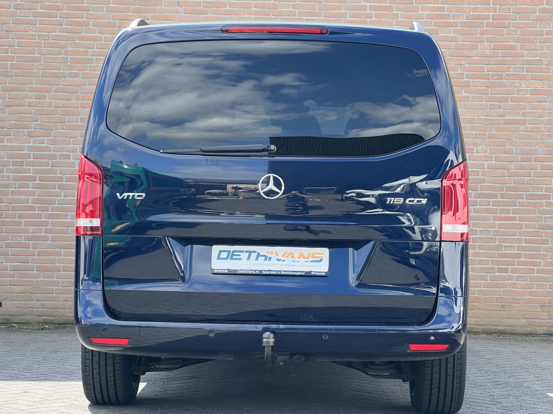 Hoofdafbeelding Mercedes-Benz Vito
