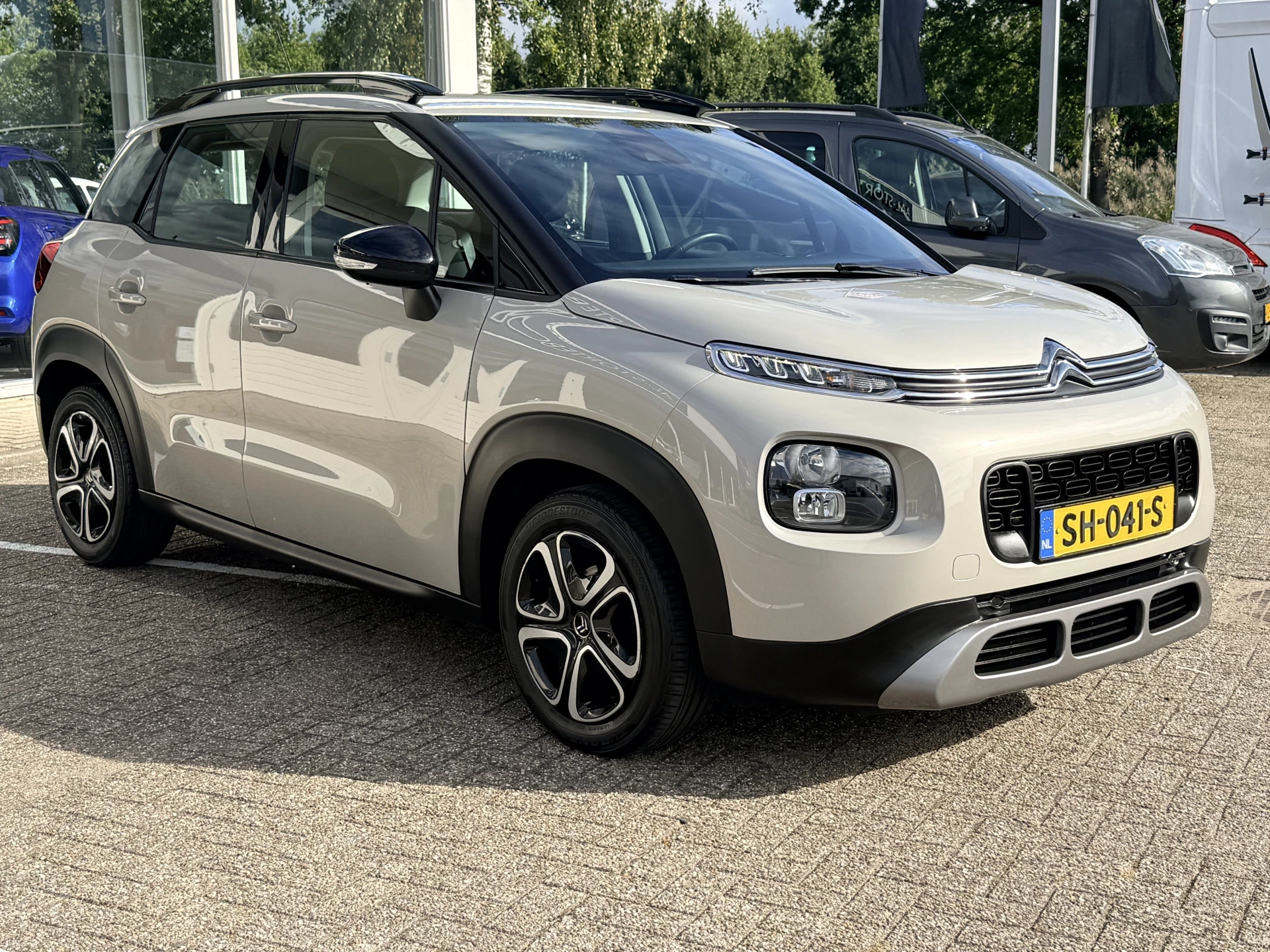 Hoofdafbeelding Citroën C3 Aircross