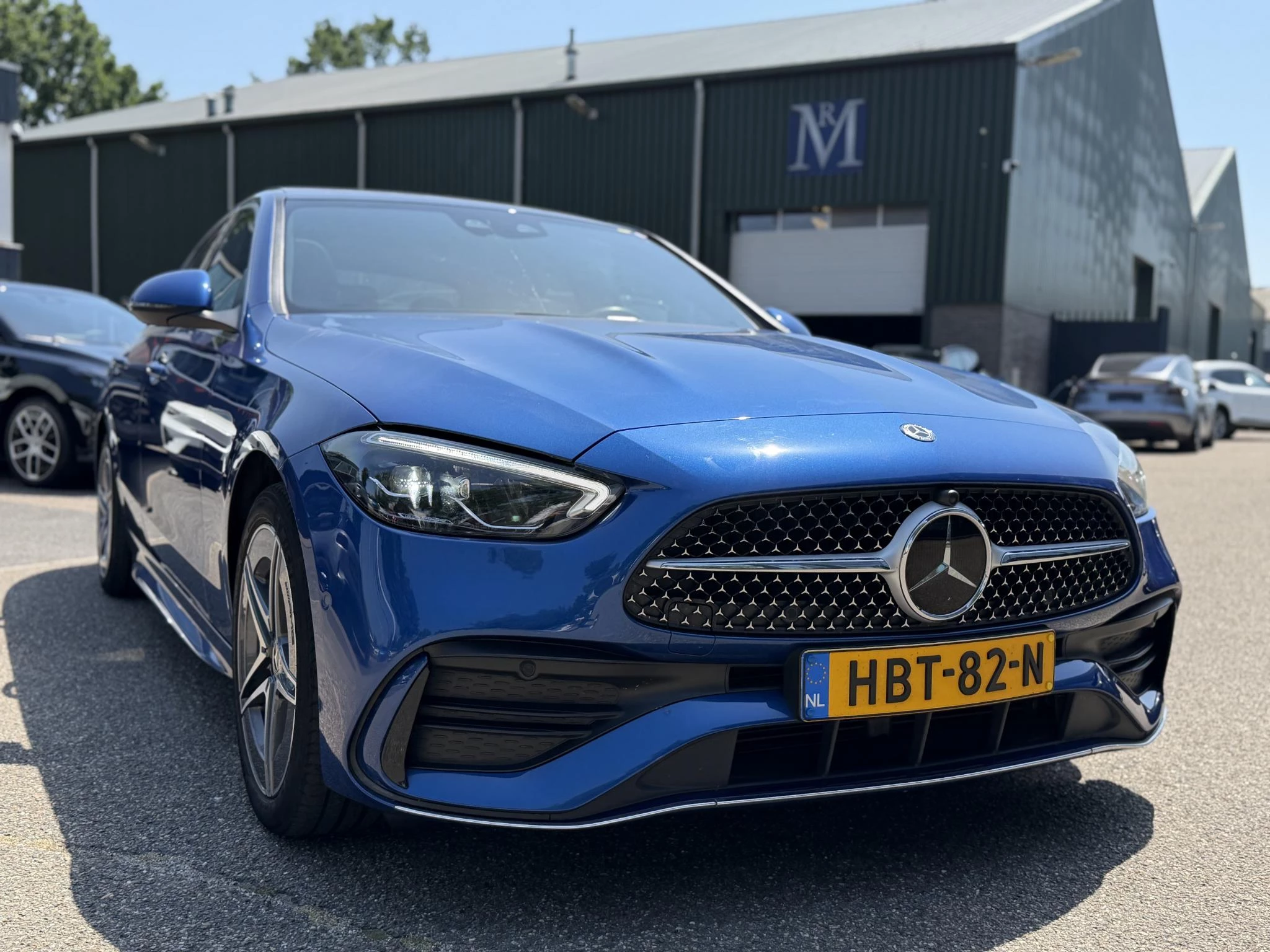 Hoofdafbeelding Mercedes-Benz C-Klasse
