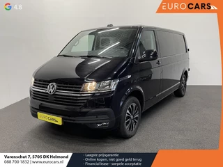 Volkswagen Transporter 2.0 150PK L2H1 Highline Automaat Dubbele Cabine Airco  Navi Parkeersensoren Camera Trekhaak Carplay