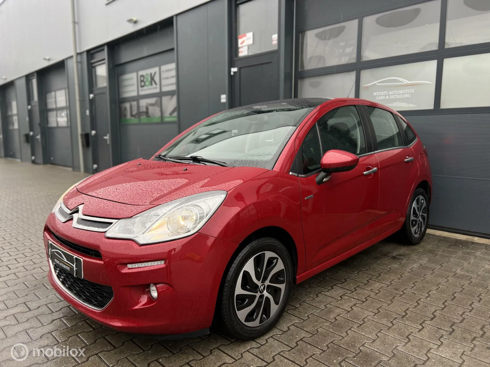 Hoofdafbeelding Citroën C3